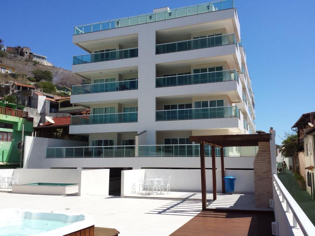 Apartamento pé na areia em Arraial do Cabo Apartamento Exterior foto