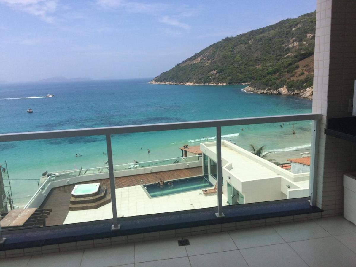 Apartamento pé na areia em Arraial do Cabo Apartamento Exterior foto