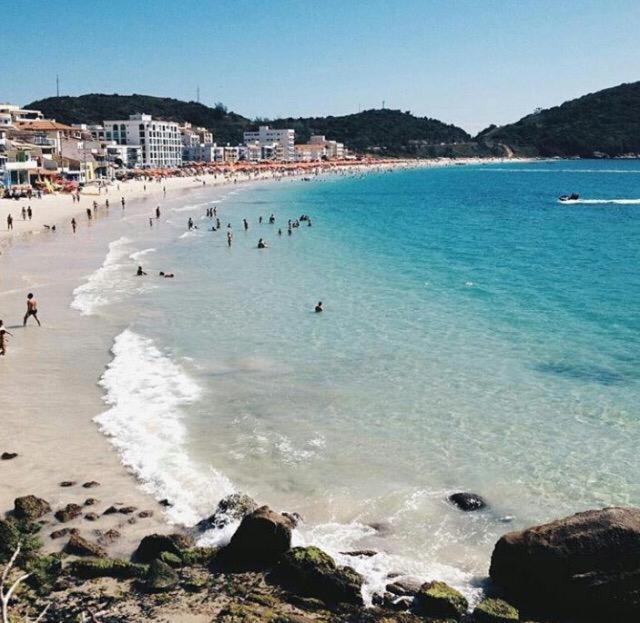 Apartamento pé na areia em Arraial do Cabo Apartamento Exterior foto