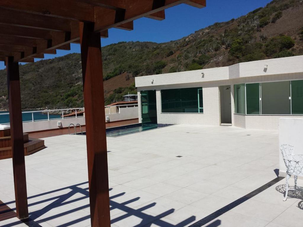 Apartamento pé na areia em Arraial do Cabo Apartamento Exterior foto