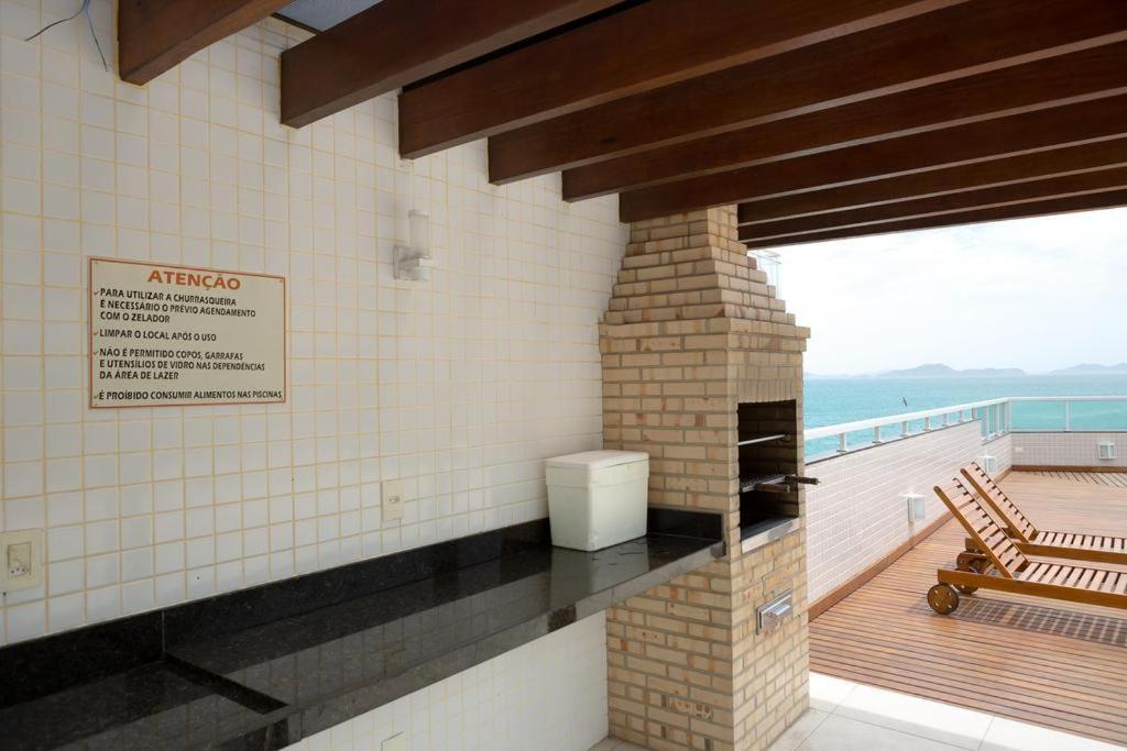 Apartamento pé na areia em Arraial do Cabo Apartamento Exterior foto