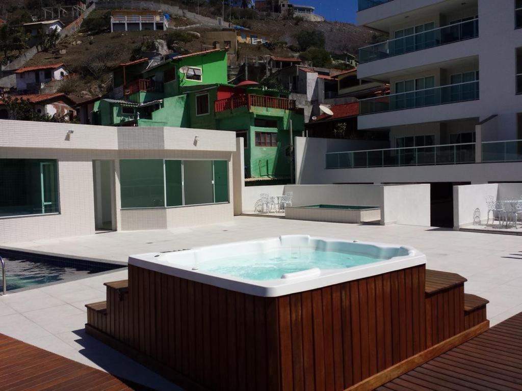 Apartamento pé na areia em Arraial do Cabo Apartamento Exterior foto