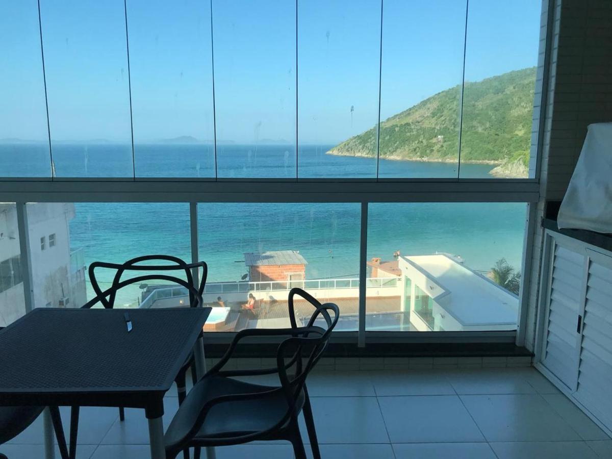 Apartamento pé na areia em Arraial do Cabo Apartamento Exterior foto